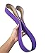 Sackorange 2 Inch x 72 Inch Metal Grinding Zirconia Sanding Belts - One Each of 40 80 100 and 120 Grits - Purple Regalite Resin Bond Cloth Sanding Belt, 4 Pack (2x72in)