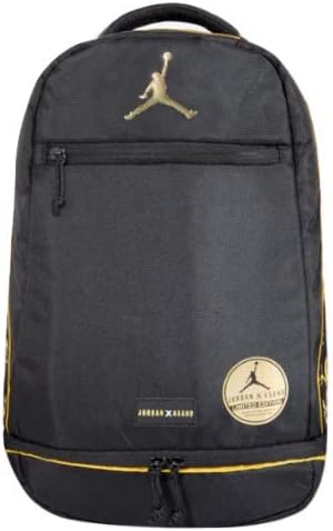 jordan backpack gold