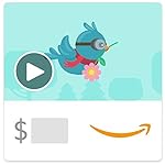 Amazon eGift Card - Mother's Day birds (Animated)