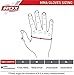 RDX MMA Sparring Gloves Martial Arts, Muay Thai, Kickboxing, Ventilated Open Palm for Grappling, Karate Mitts for Adults