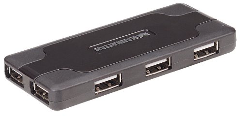 MANHATTAN Hi-Speed USB Pocket Hub (161169)