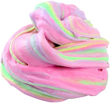 Tootu luffy Floam Slime Scented Stress Relief No Borax Kids Toy Sludge Toyluffy Floam Slime Scented Stress Relief No Borax Kids Toy Sludge Toy (A)