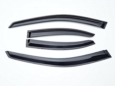 Amazon メルセデス ベンツ W5 セダン ｃクラス ｃ180 ｃ0 ｃ250 スモーク ドアバイザー サイドバイザー バイザー サイドバイザー 車 バイク