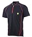 Ferrari Red Performance Zip Shirt