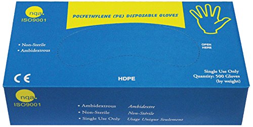 GREAT GLOVE Polyethylene Foodservice Glove