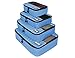 BAGSMART Travel 4 Set Packing Cubes, Carry-on Luggage Packing Organizers
