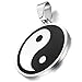 Cupimatch Stainless Steel Retro Buddhism Sixth Mantra Pendant Necklace Chain for Men for Fathers Day