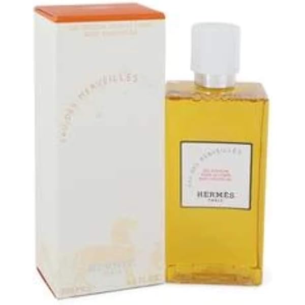 【200ml】HERMES MERVEILLES BODY CREAM Hermes Eau Des Merveilles Marvelous Body Cream 200ml/6.5oz