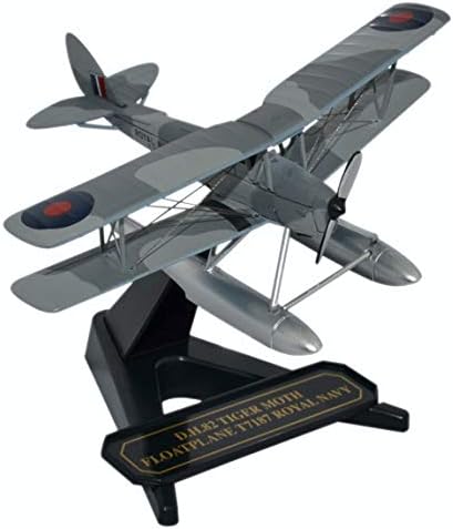 herpa 8172TM009 DH Tiger Moth Floatplane Royal Navy T7187