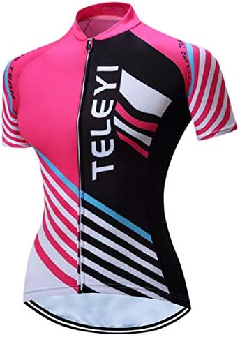 Shenshan Bike Jersey MTB T-Shirts Women Cycling Jersey Racing Top Bike Clothing