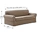 MAYTEX Pixel Slipcover Sofa Sand (Renewed)