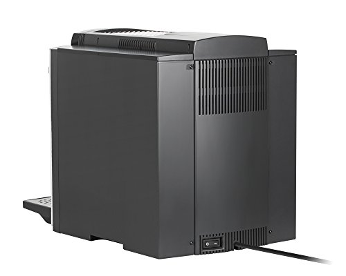 TEESA AROMA 700 Kaffeevollautomat mit Mahlwerk TSA4001, 1.9 Liter silber/schwarz – Bild 4