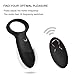Cob Cock Ring Silicone Vibrating Penis Ring Wireless Remote Control 10-Speed Vibrator for Couples