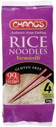 Changs Vermicelli Rice Noodles 250gm x 6