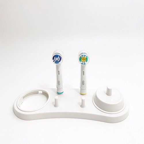 Electric Toothbrush Holder Stander Support Holder Tooth Brush Storage Box For Oral B ( not include toothbursh ) (White)