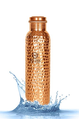 Divine 100% Pure Certified Copper Metal Thermos Drinking Wat