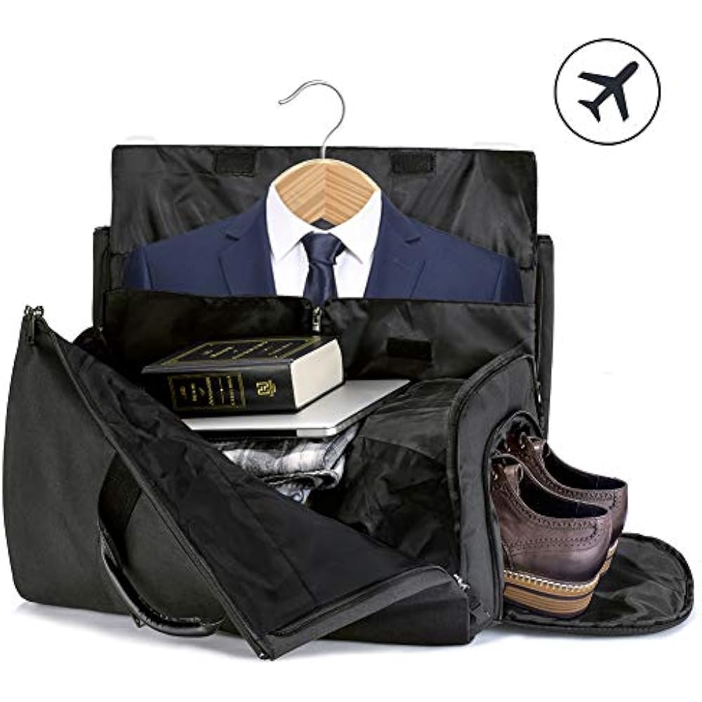 Suit Travel Bag Carry On Garment With Shoes Compartment Suit Travel Bag Carry On Garment With Shoes Compartment