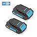 2.5Ah Replacement for 20V Battery 2Packs