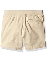 Dockers Uniforme de las niñas Frente plano corto con cintura Tejido.