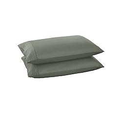AuTmtes Brushed Body Pillowcases Queen Standard Set