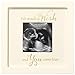 C.R. Gibson 'We Made a Wish and You Came True' Yellow Sonogram Picture Frame, 7'' x 7''