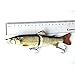 kachawoo Glide Swimbait Two Section S Curve Swimming 7