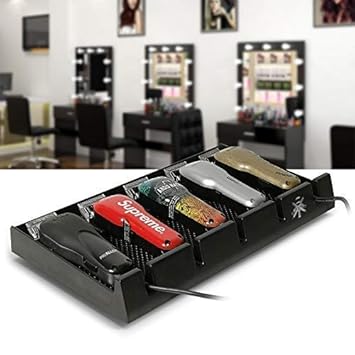 Amazon Com Anti Slip Barber Clipper Tray Salon Clippers Organizer