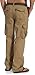 Unionbay Men's Cotton Twill Survivor Cargo Pant, Rye, 34x34