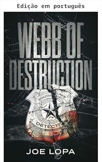 Livro Webb da destruição (Um thriller de Carter Webb Livro 3)