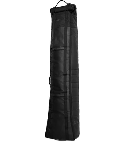 HIGH SIERRA スノーボードとスキーバッグ 黒 Amazon.com: High Sierra Wheeled Ski/Snowboard Combo, Black/Zest