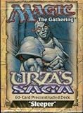 Magic the Gathering Urza's Saga Edition Sleeper Precon Theme Deck