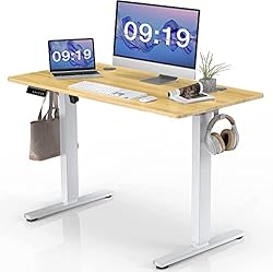 Standing Desk, 40 x 24 in Electric Height