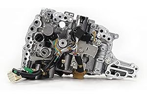 COOLAUTOCORE OEM JF017E CVT8 Transmission Valve Body Compatible With Murano X-Trail Altima Teana Pathfinder 2012-ON RE0F10E RE0F10D JF016E