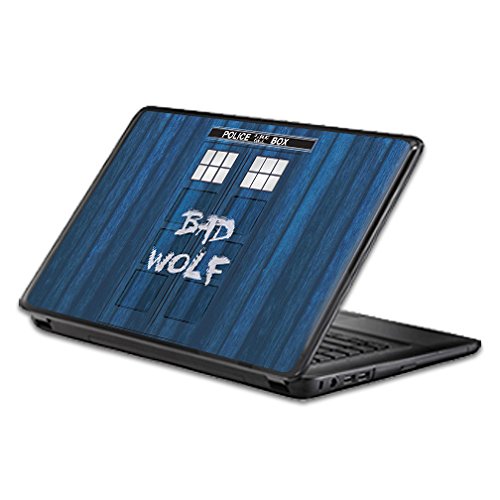 Universal 17" Laptop Skin -Time Lord Box| MightySkins Protective, Durable, and Unique Vinyl Decal wrap cover