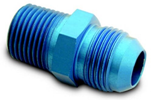 A-1 Racing Products 81608 3/8" NPT Size (8) Straight Flare Adapter