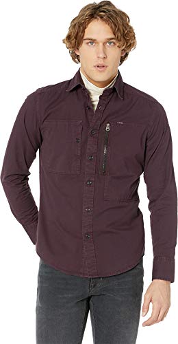 G-Star Powel Slim Shirt Long Sleeve Plumeria MD