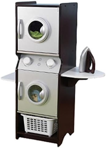 kidkraft washer and dryer espresso