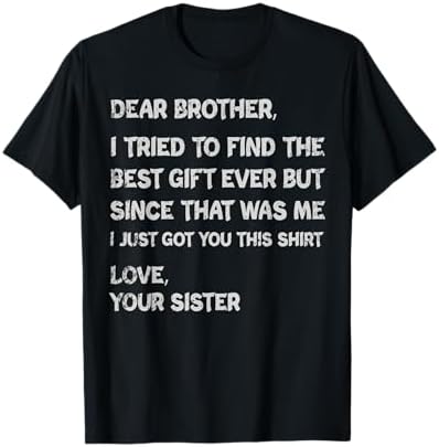 Amazon.com: Older Brother T-Shirt : Clothing, Shoes & Jewelry