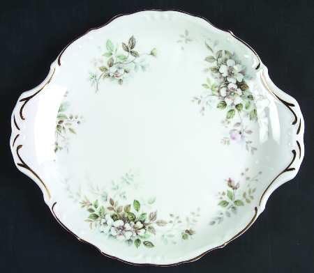 HaworthROYAL ALBERT BREAD & BUTTER PLATE 23CM - NEW -UK MADE