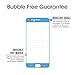 OnePlus 5 Screen Protector Glass (Case Friendly)(Updated Version), amFilm Bye-Bye-Bubble OnePlus Five Tempered Glass Screen Protector 2017