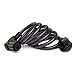 T-TOPER 6.6ft Bright LED Bike Cable Lock with Self Coiling Resettable Digit Combination