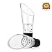 Wine Aerator by iPour Diffuser Pourer Decanter Wine Gifts For Women Gift Black