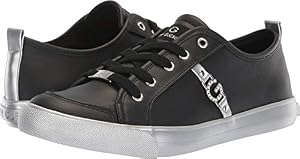 Image of G by GUESS Women's Banx2 Black/Argento 8 M US M