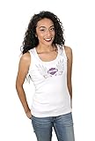 Harley-Davidson Womens Relentless Ride Live Free Wings Tank