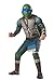 Rubies Teenage Mutant Ninja Turtles Deluxe Muscle-Chest Leonardo Costume, Small