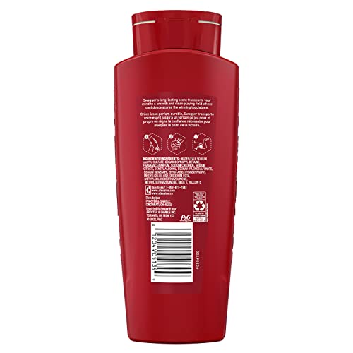 OLD SPICE MEN’S BODY WASH, SWAGGER SCENT OF CONFIDENCE, 709 ML