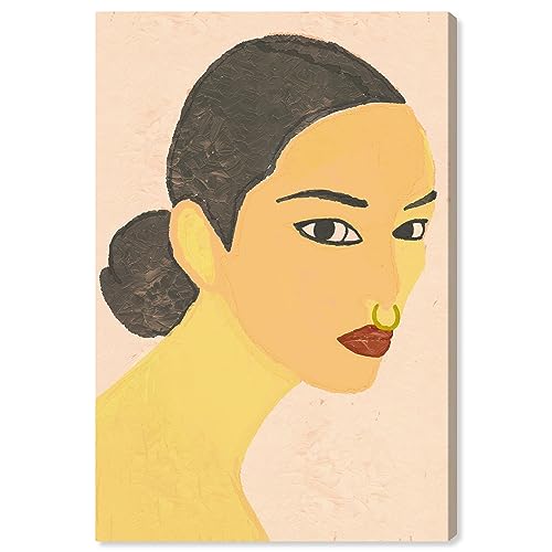 Wynwood Studio Fashion and Glam Modern Wrapped Canvas Art - La Bailarina, Wall…