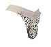 SISSY pouch panties men's lace thong G-string bikini briefs hipster hot underwear sexy for men VC (S, leopard)