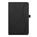 Fintie Case for Samsung Galaxy Tab A 8.0 2018 Model SM-T387, Multi-Angle Viewing Stand Cover with Pocket, Black
