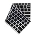 Folox Silicone Keyboard Protector Cover Skin for Lenovo YOGA 11S, Flex 10, YOGA2 11, Flex 3-1120, IdeaPad 100S-11, YOGA 700-11, K21-80, MIIX4, Y7OO-11 (Black)